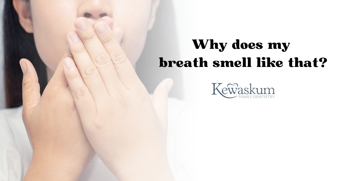 Why Does My Breath Smell Like That? Kewaskum Family Dentistry